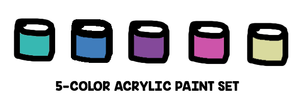 paints for sale