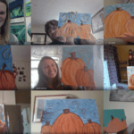 virtual paint and sip classes