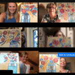 sip and paint classes