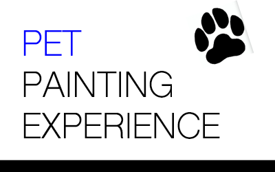 pet virtual paint class
