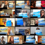 paint and sip class packages