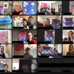 fun team building events - paint classes