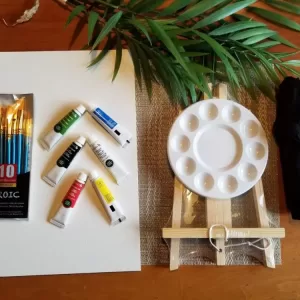 sip and paint package