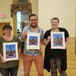 paint and sip class fundraiser