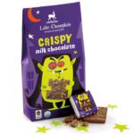 Lake Champlain Chocolates - Crispy Milk Chocolate Squares