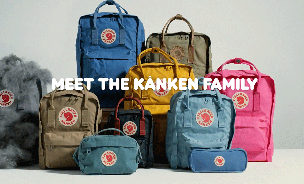 Meet the Kanken Family