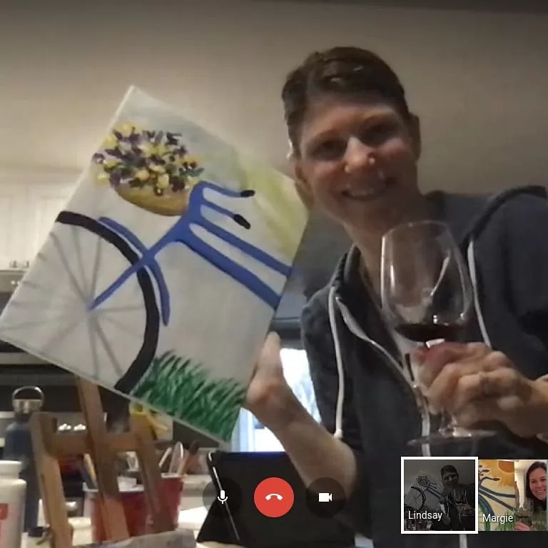 virtual paint class