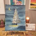 holiday paint class