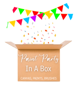 paint party in a box