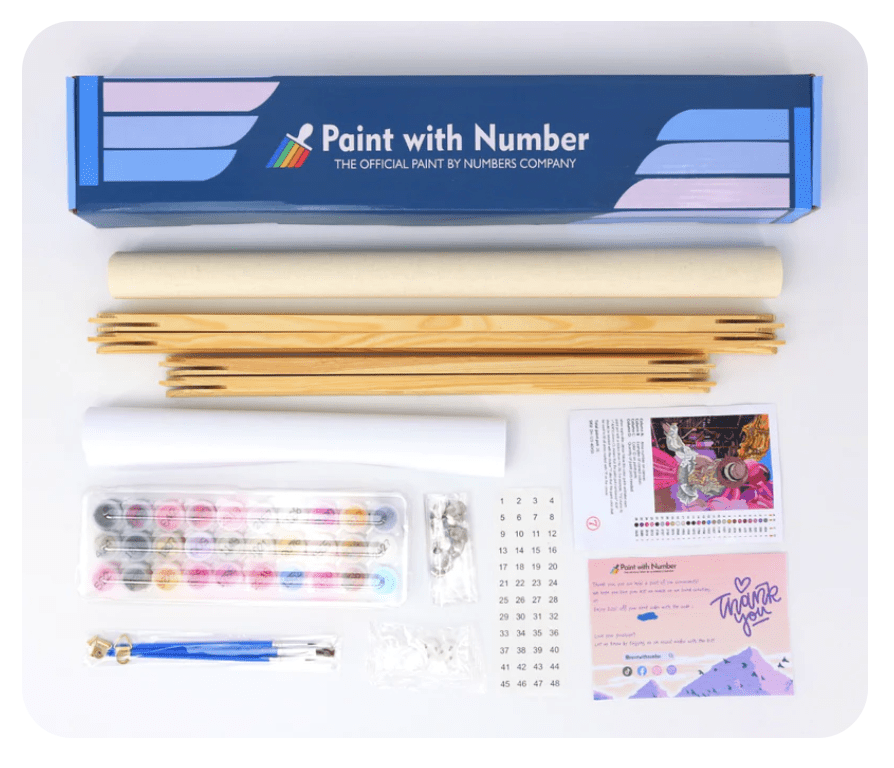 paint with numbers
