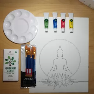 buddha paint kit