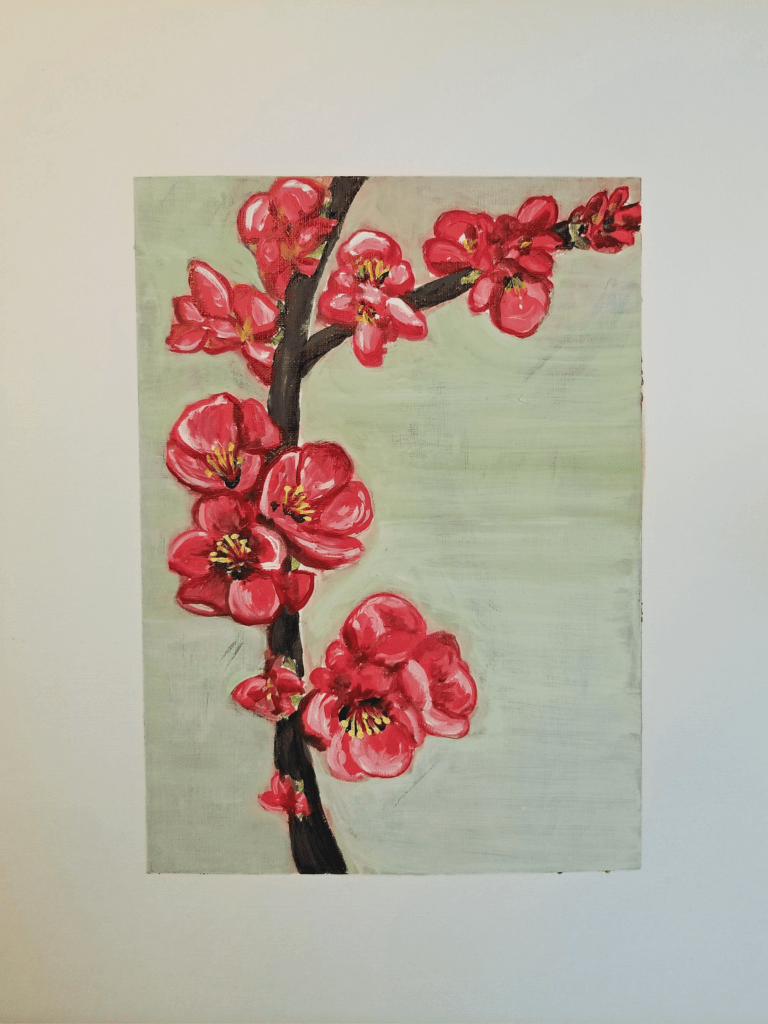 paint and sip class