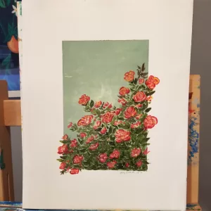 flower painting tutorial