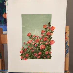 flower painting tutorial