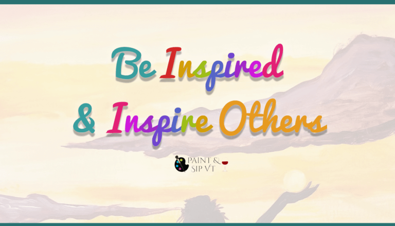 be inspired and inspire others