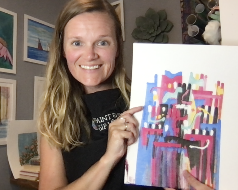 meagan virtual paint instructor
