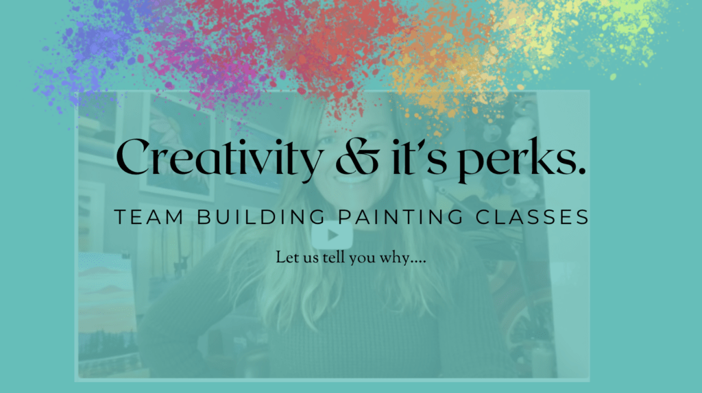 team paint and sip classes