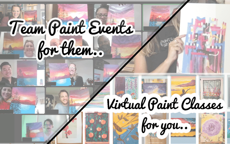 team paint events