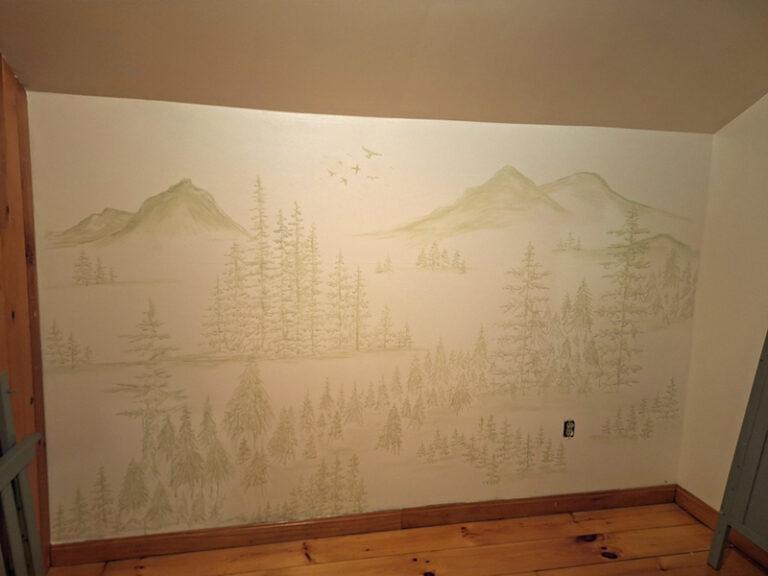indoor mural