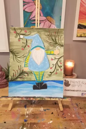 Sip and Paint at Home