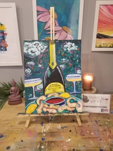 cheers holiday paint class