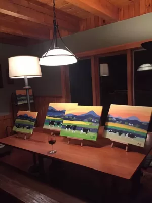 paint and sip vermont