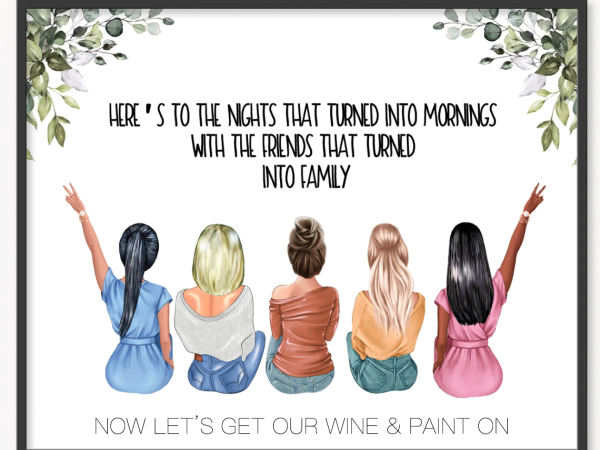 wine and paint night