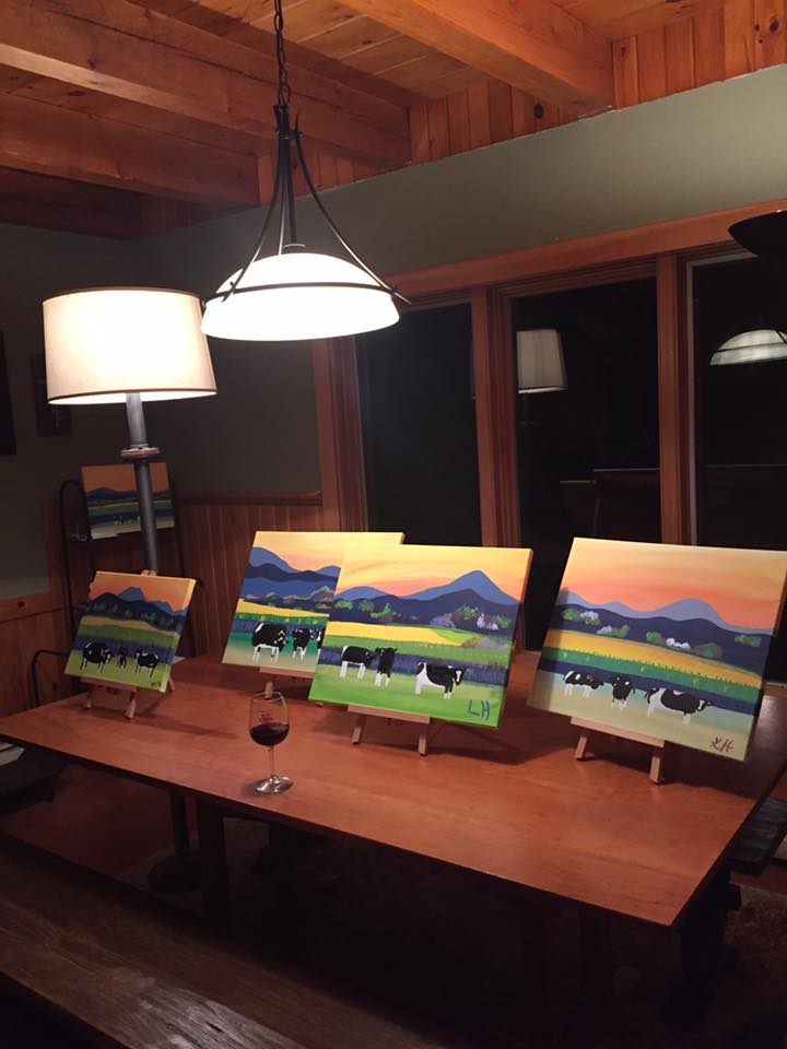 Host Your Own Paint and Sip Party - Serving Burlington surrounding areas